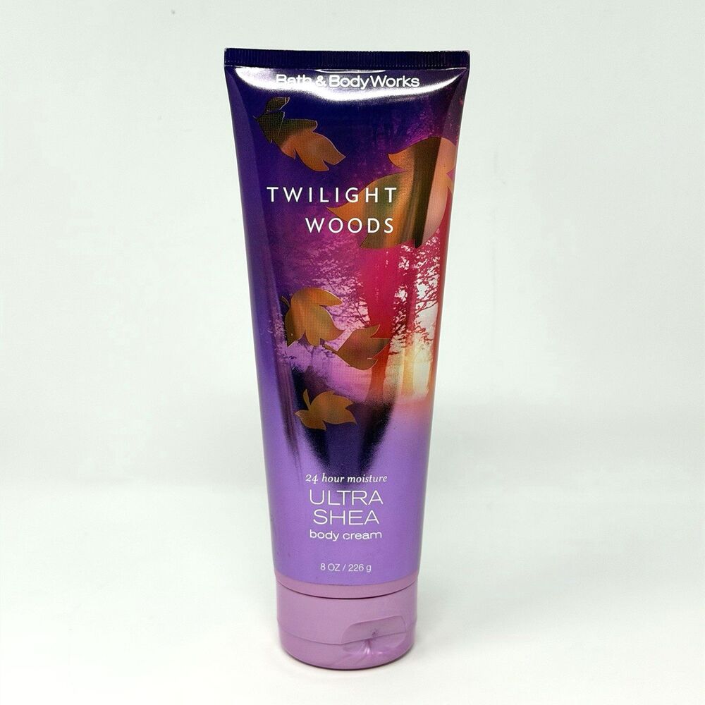 Bath & Body Works Twilight Woods Body Cream 8 oz New Discontinued HTF